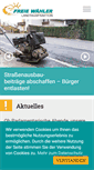 Mobile Screenshot of fw-landtag.de